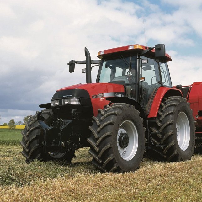 Fiche Technique Tracteurs CASE IH MAXXUM 115 MultiController De 2011